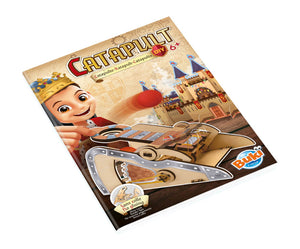 Bastelset - Mittelalterliches Katapult - tablude.com