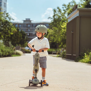 Laufrad und Fahrrad 2in1 Highwaykick  1-5 Jahre - Olive - tablude.com