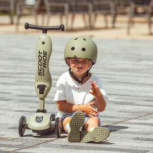 Kinderhelm XXS-S 1-5 Jahre – Olive - tablude.com