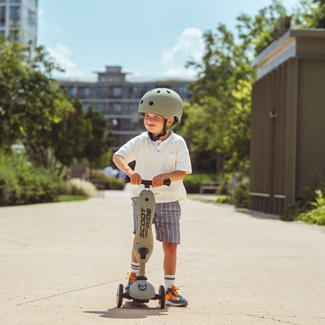 Kinderhelm XXS-S 1-5 Jahre – Olive - tablude.com