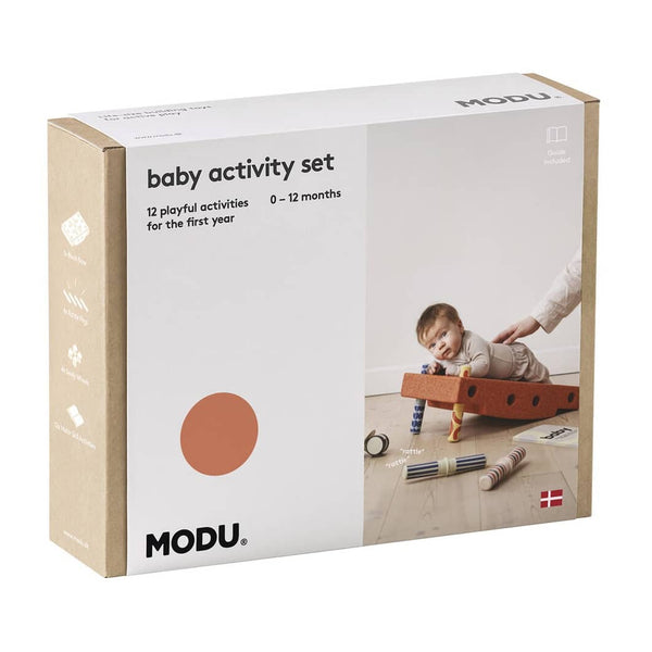 Aktiv-Kind-Set – Burnt Orange/Dusty Green