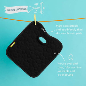 Wetec Sitzauflage wasserdicht - Black