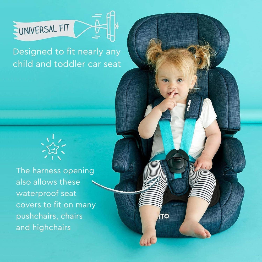 Wetec Sitzauflage wasserdicht - Black