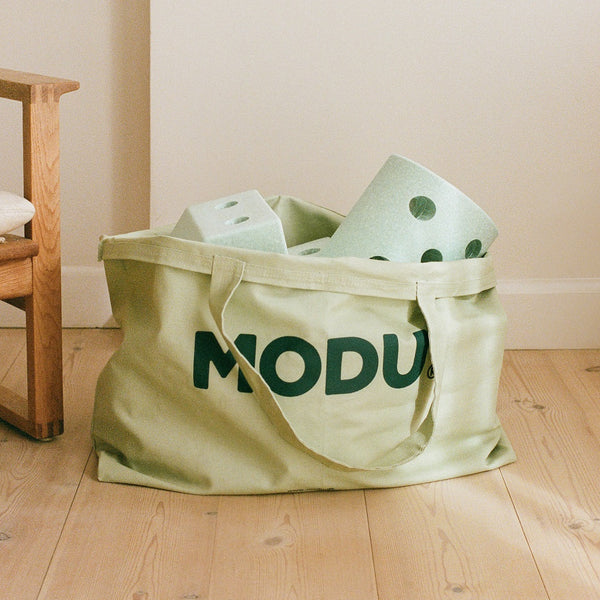Transporttasche – Ocean Mint/Forest Green - tablude.com