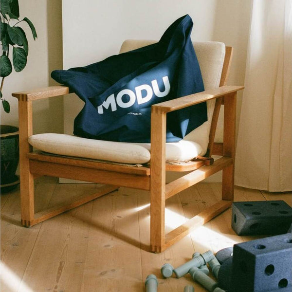 Transporttasche – Deep Blue/Sky Blue - tablude.com