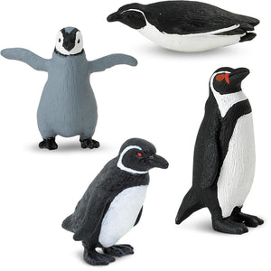 Figurenset in einer TOOB-Röhre – Pinguine - tablude.com