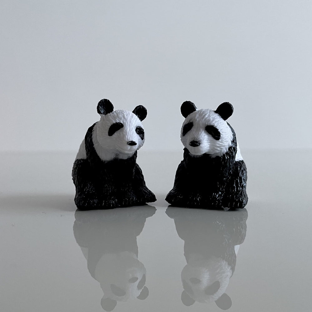 Figurenset in einer Tube TOOB - Pandas - tablude.com