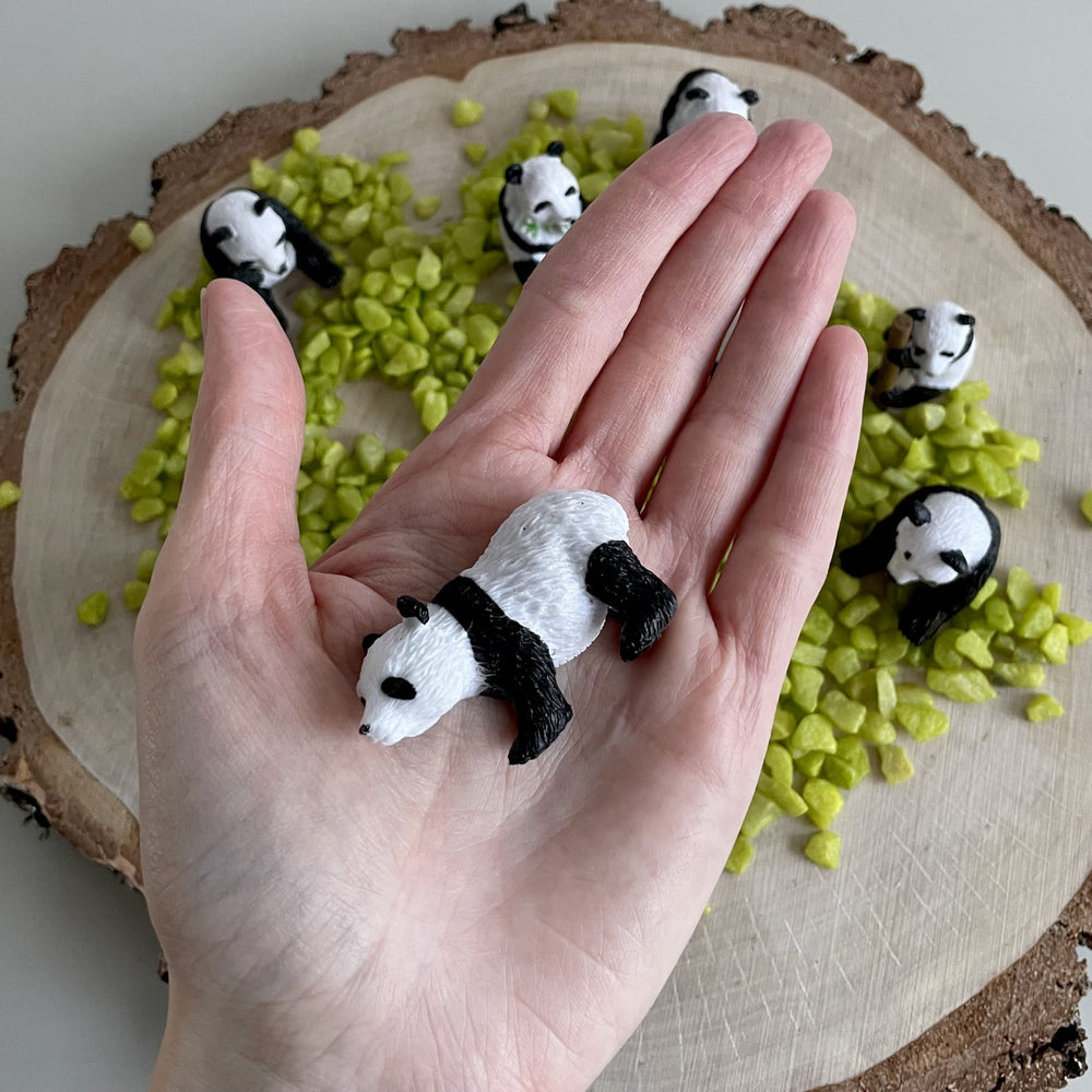 Figurenset in einer Tube TOOB - Pandas - tablude.com