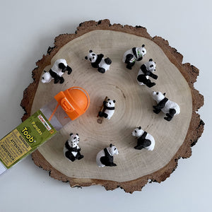 Figurenset in einer Tube TOOB - Pandas - tablude.com