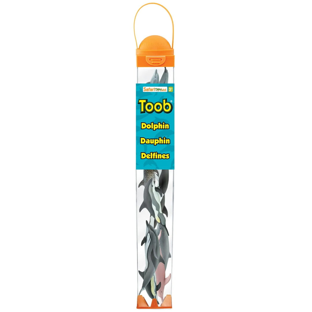 Figurenset in einer Tube TOOB  - Delfine - tablude.com