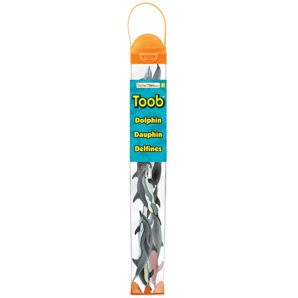Figurenset in einer Tube TOOB  - Delfine - tablude.com