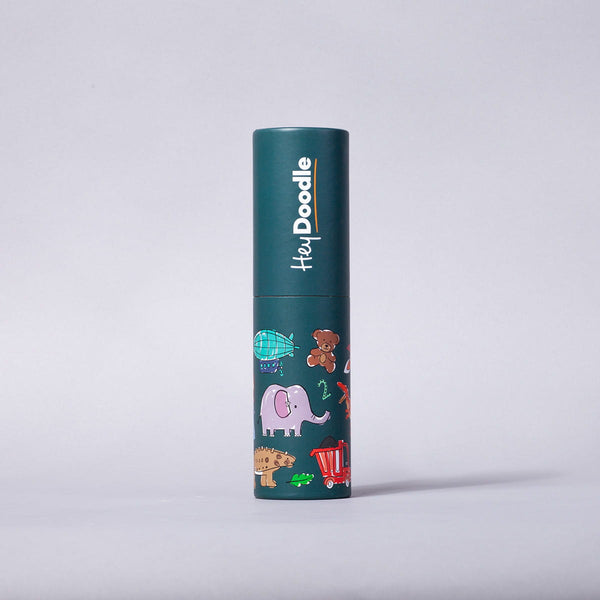 Kleine Silikonmatte zum wiederholten Ausmalen – Sonnige Kritzeleien - tablude.com