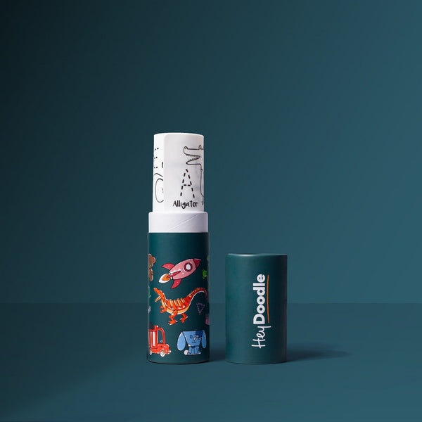 Kleine Silikonmatte zum wiederholten Ausmalen – Sonnige Kritzeleien - tablude.com