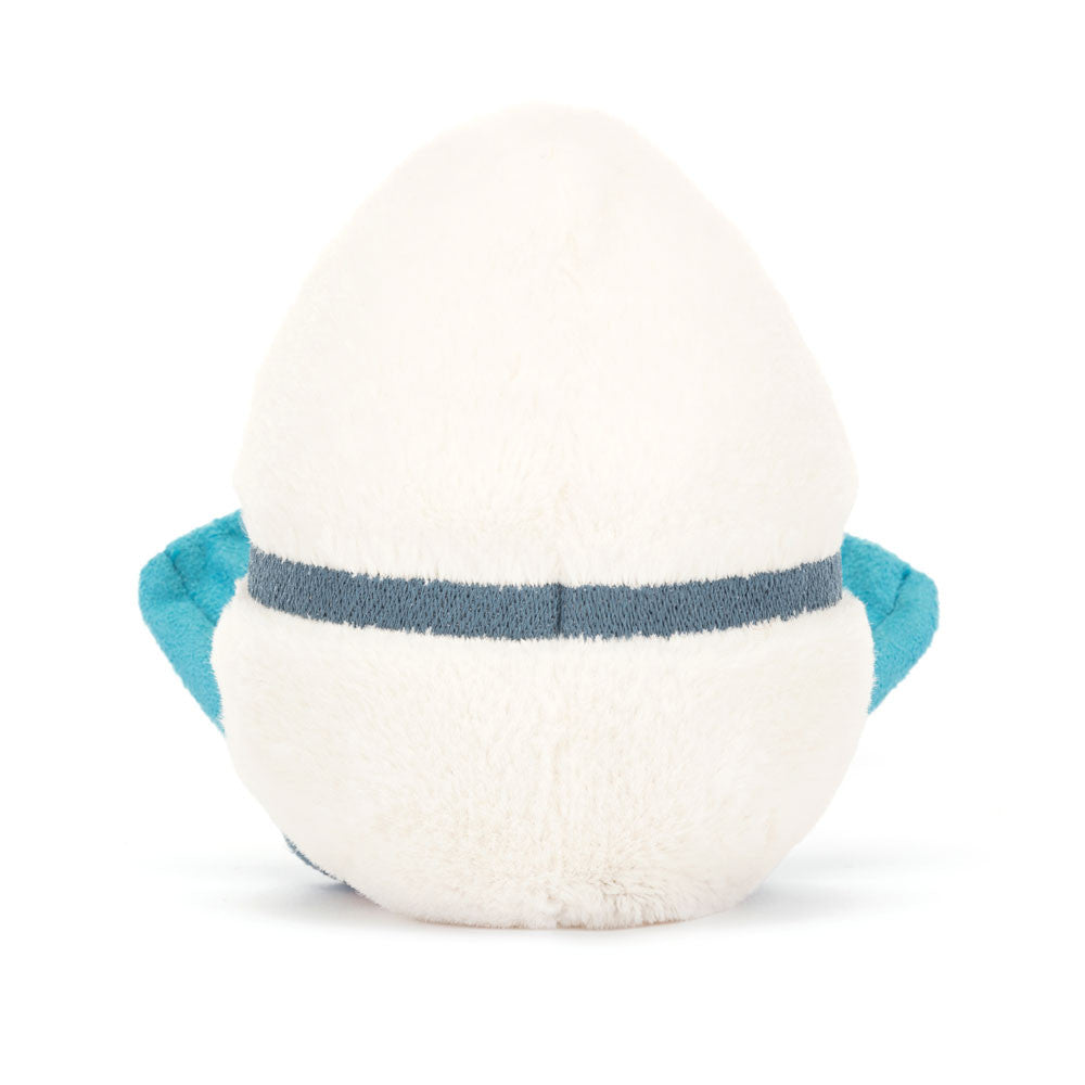 Plüsch-Ei – Taucher 14 cm - tablude.com