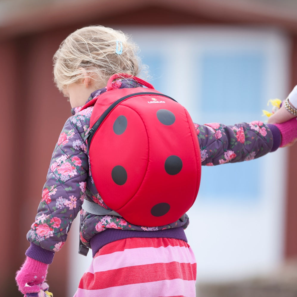 Großer Rucksack Animal Pack Marienkäfer