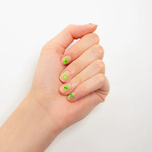 Nagelsticker – Glow Party 200 Stück - tablude.com