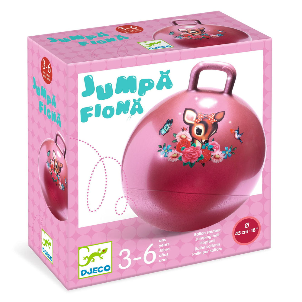 Hüpfball – Jumpa Fiona - tablude.com