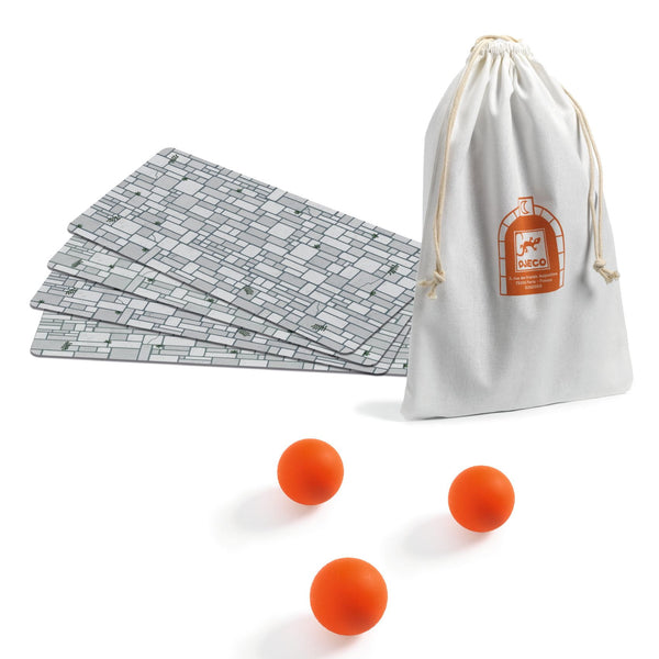 Geschicklichkeitsspiel 2 in 1 – Ritterburg - tablude.com