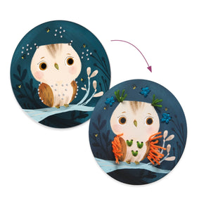 Kunstset Stickerei für Anfänger – Eichhörnchen - tablude.com