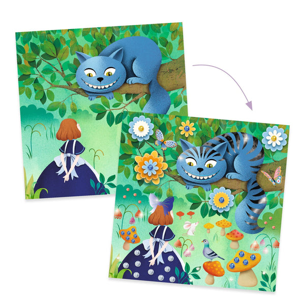 4-in-1-Kunstset  - Wunderland - tablude.com