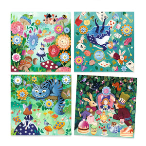 4-in-1-Kunstset  - Wunderland - tablude.com
