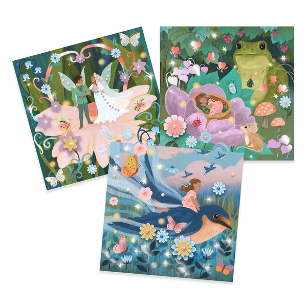 4-in-1-Kunstset – Däumelinchen - tablude.com