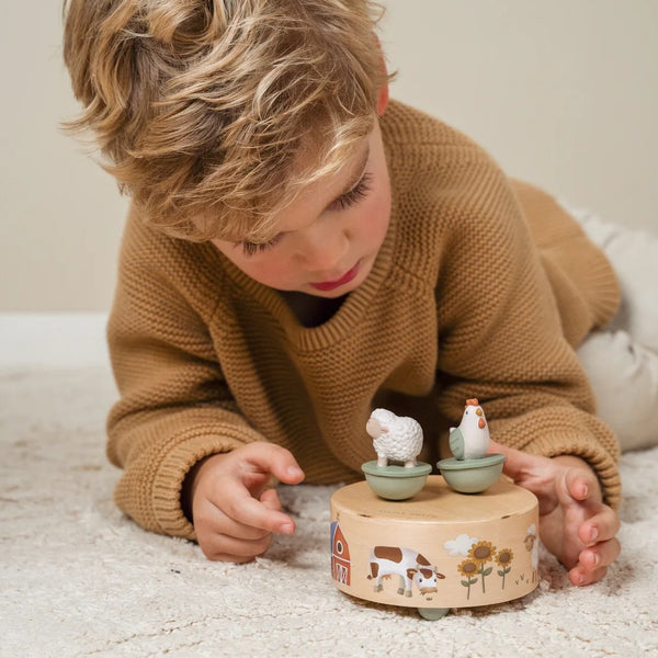 Tanzende Spieluhr – Little Farm - tablude.com
