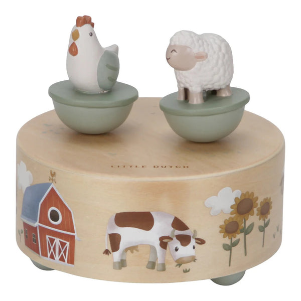 Tanzende Spieluhr – Little Farm - tablude.com