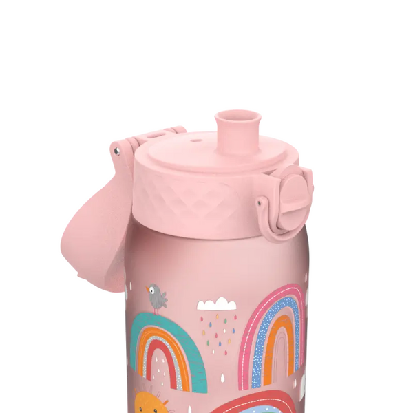 Trinkflasche für Kinder 400 ml - Regenbögen