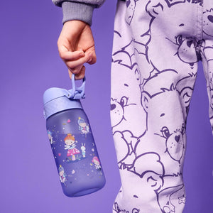 Trinkflasche für Kinder 400 ml - Feen