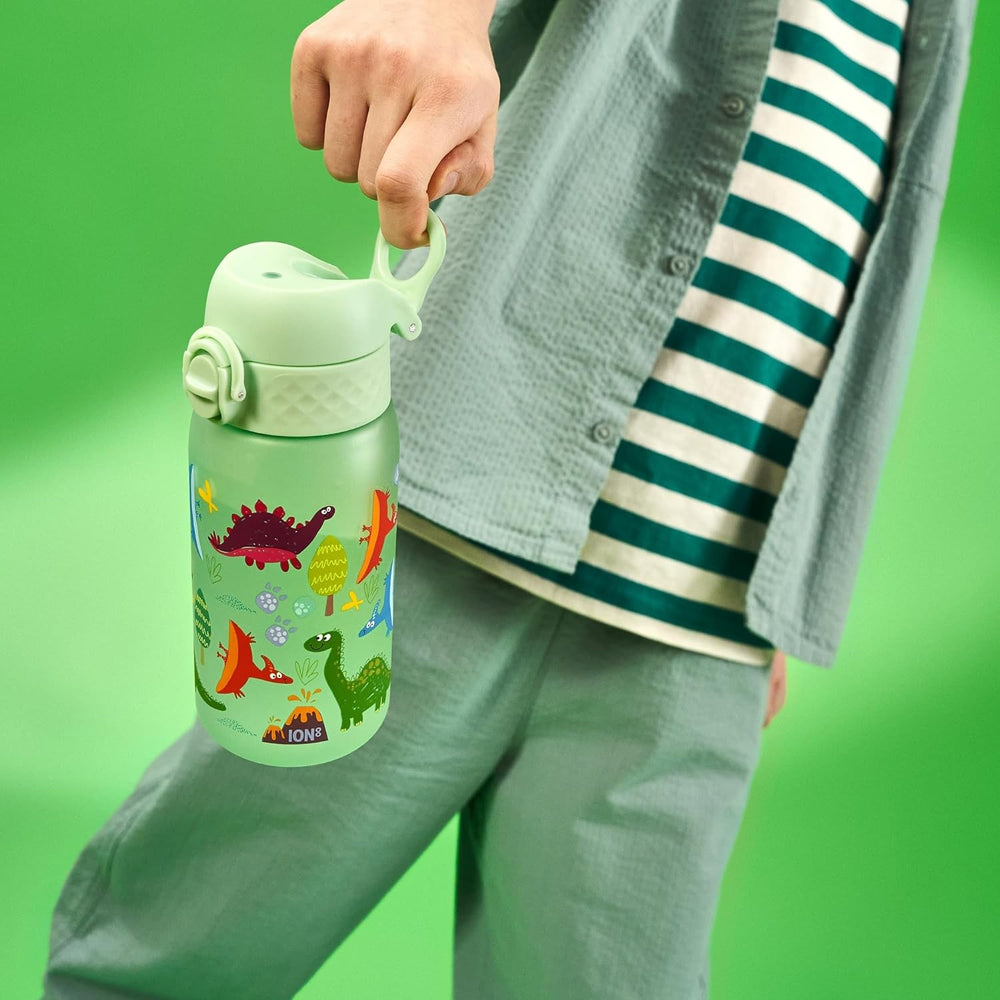 Trinkflasche für Kinder 400 ml - Dinosaurier
