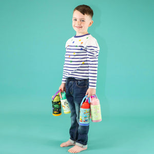 Stahlflasche, 400 ml bidon - Ballerinas - tablude.com