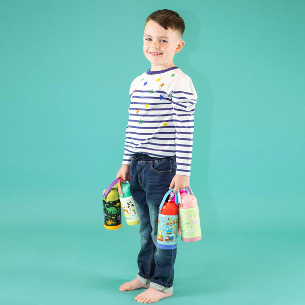 Stahlflasche, 400 ml bidon - Ballerinas - tablude.com