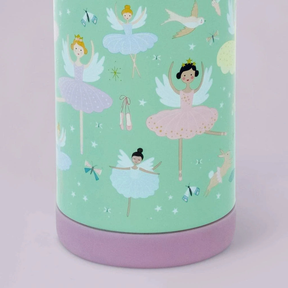 Stahlflasche, 400 ml bidon - Ballerinas - tablude.com