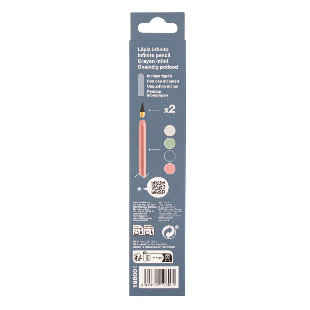 Druckbleistift HB – Blau - tablude.com