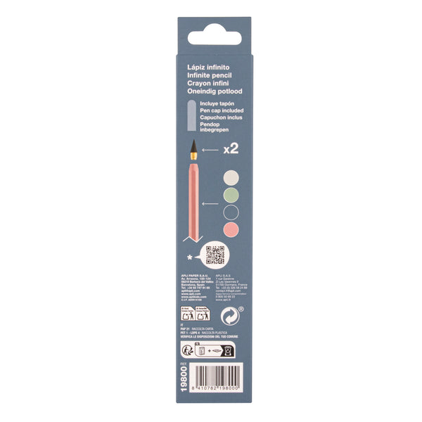Druckbleistift HB – Blau - tablude.com