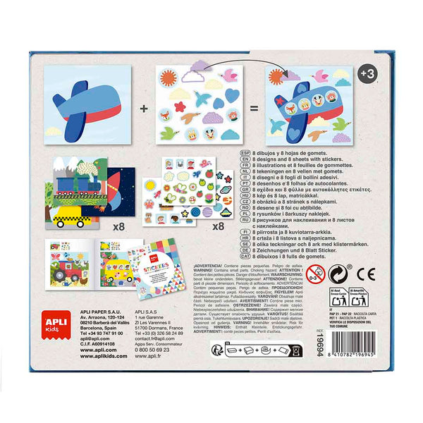 Stickerset – Transport - tablude.com
