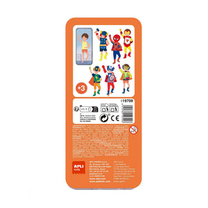 Magnetisches Puzzlespiel Mix&Match – Superhelden - tablude.com