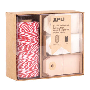 Geschenkverpackungsset – Natur - tablude.com