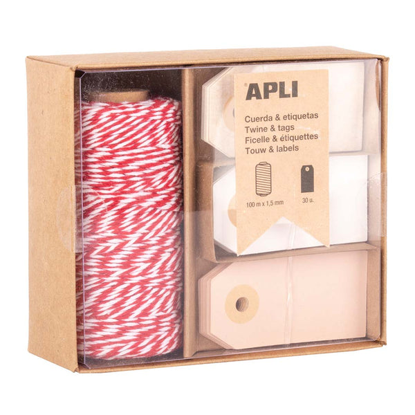 Geschenkverpackungsset – Natur - tablude.com