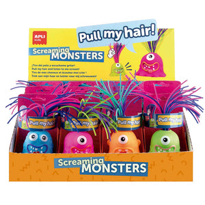 Buntes Monster mit Sound 1 Stück - tablude.com