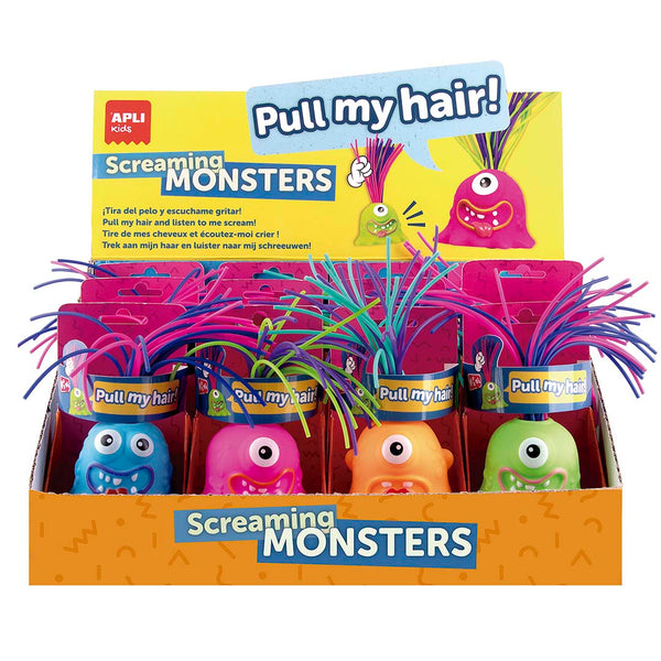 Buntes Monster mit Sound 1 Stück - tablude.com