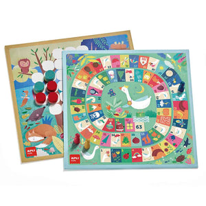 Set mit klassischen Brettspielen 4in1 - tablude.com