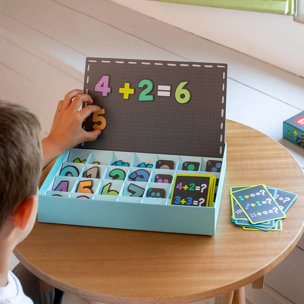 Magnetisches Puzzle – Mathematische Operationen - tablude.com