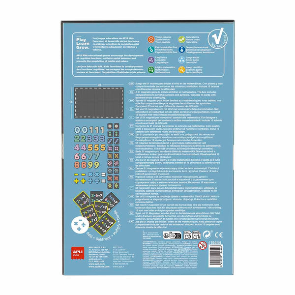 Magnetisches Puzzle – Mathematische Operationen - tablude.com