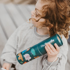 Kleine Silikonmatte zum wiederholten Ausmalen – Frohe Weihnachten - tablude.com