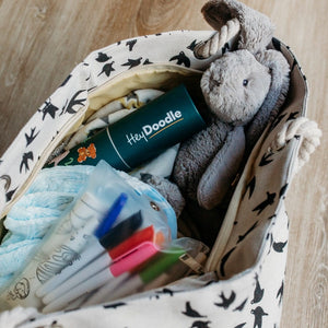 Kleine Silikonmatte zum wiederholten Ausmalen – Frohe Weihnachten - tablude.com