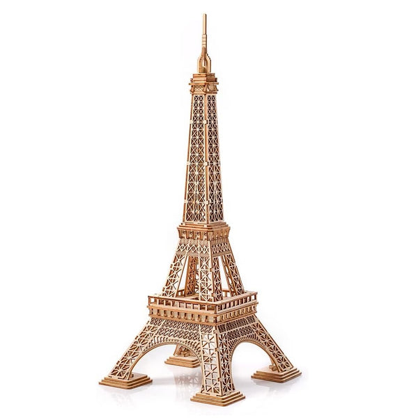 Holzpuzzle 3D-Modell – Eiffelturm