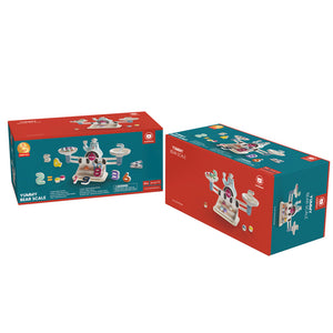 Montessori-Lernspielzeug mit Waage Hungriger Bär - tablude.com