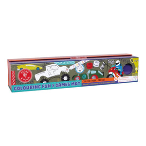 Silikonmalmatte, Games & Plays - Cars - tablude.com